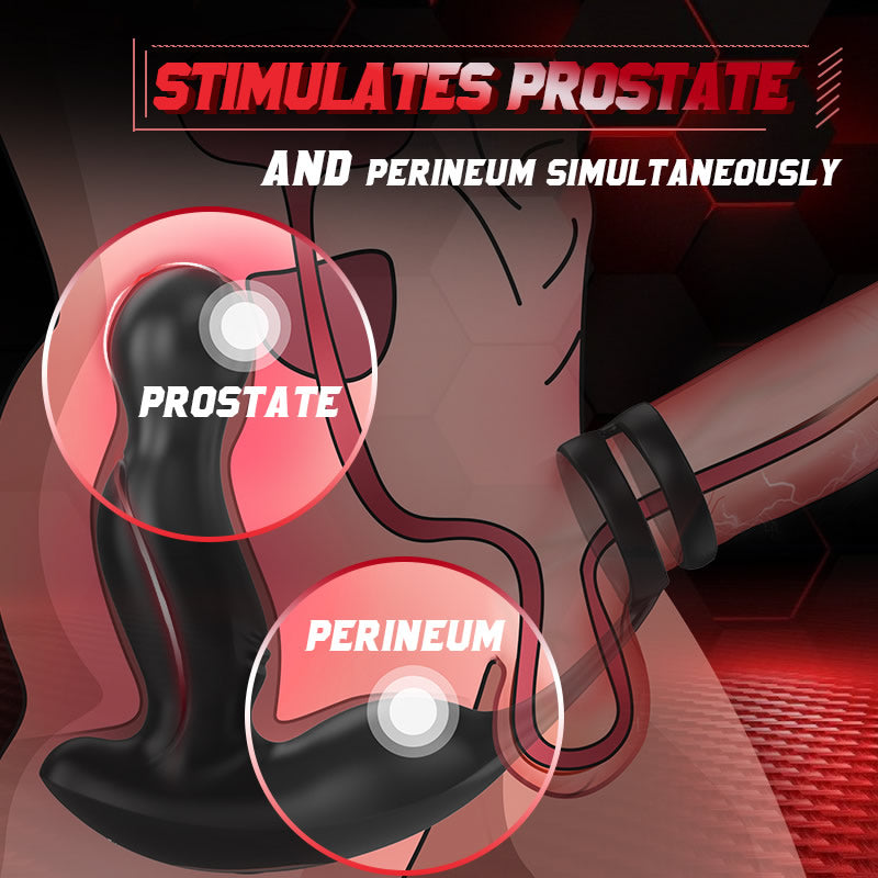U-Gonser 3-in-1 Prostate Massager - Unlock Pleasure-BestGSpot