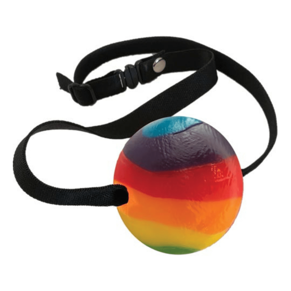 Edible Rainbow Ball Gag-BestGSpot