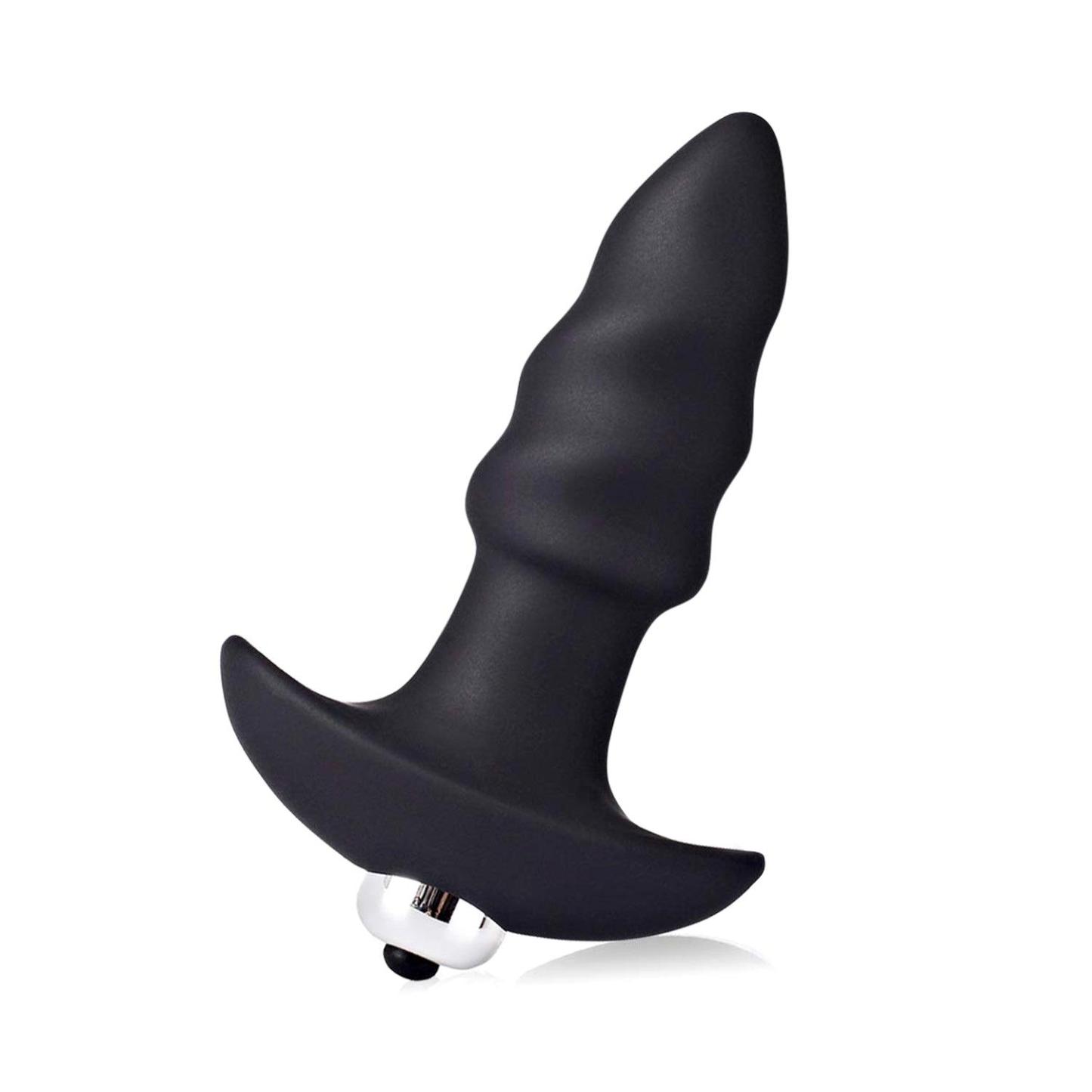 Corkscrew Anal Sex Toy Vibrating Butt Plug - Explore Sensual Twists-BestGSpot