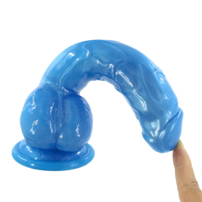 Experience Pleasure - Jelly Cock with Suction Cup-BestGSpot