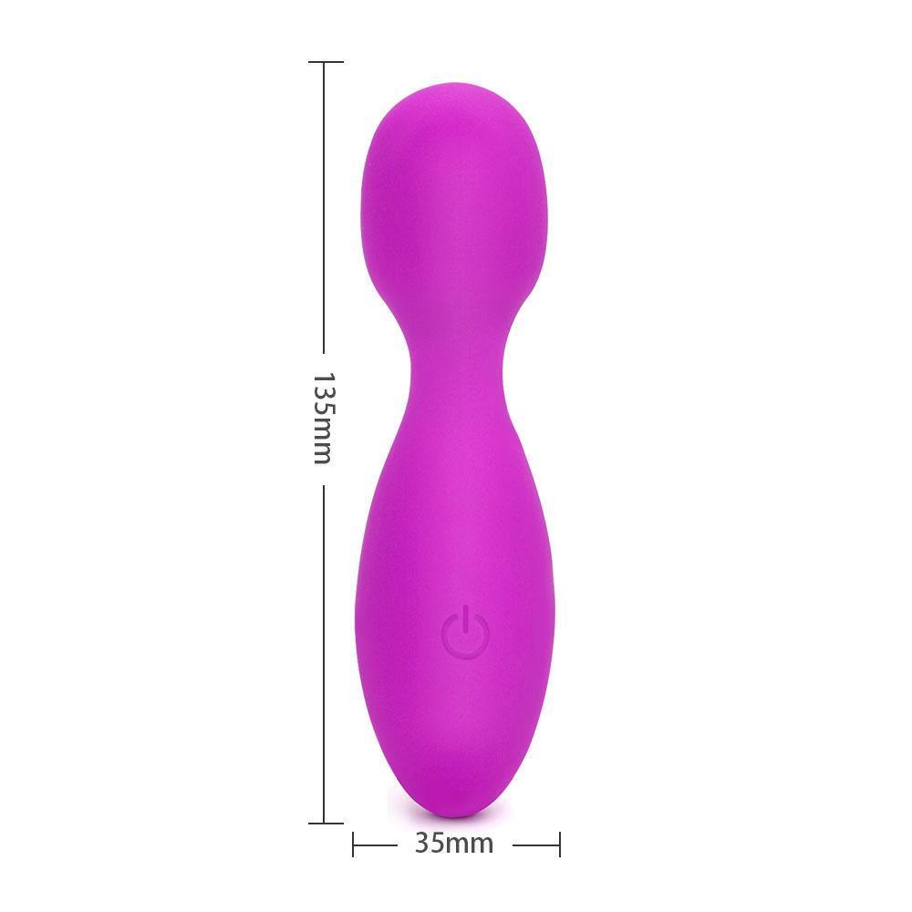 Liapp Mini Massager Wand - Compact and Powerful Body Massager-BestGSpot