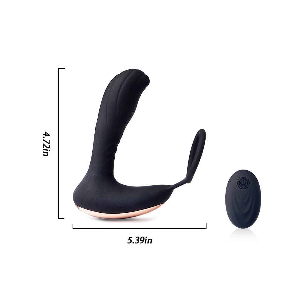 Remote Control Prostate Stimulator with 7-Frequency Vibration-BestGSpot