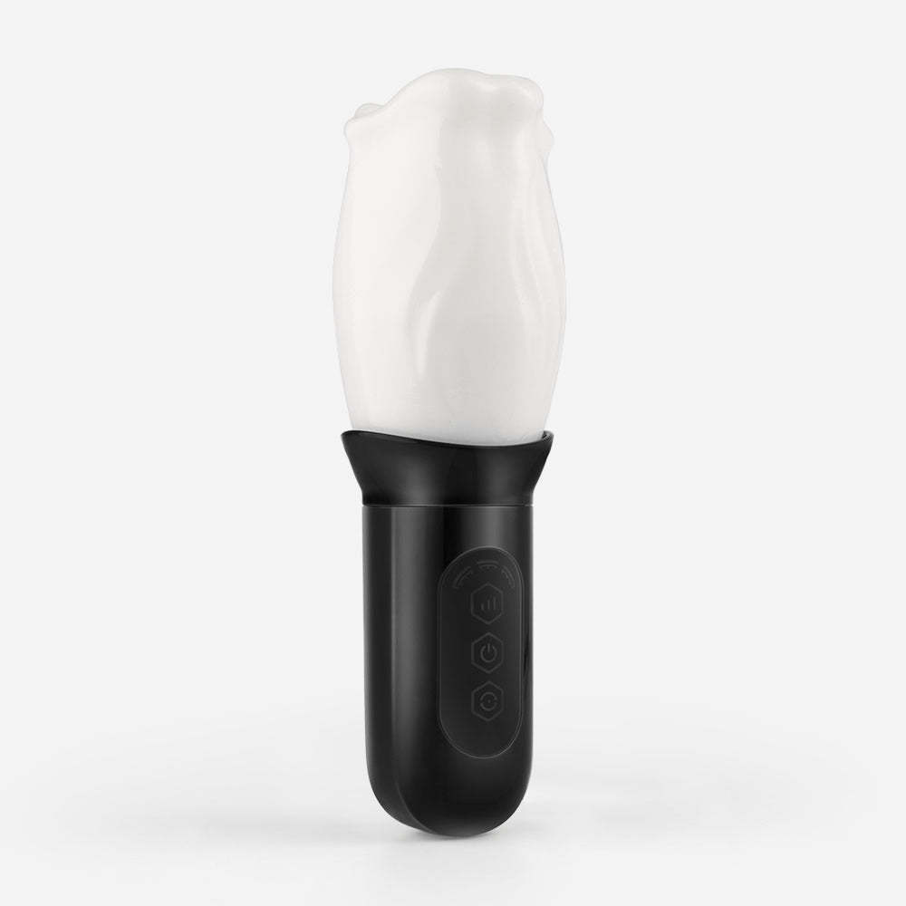 Bare Sleeve Blow Job Cup - 4 Frequency 3 Speeds-BestGSpot