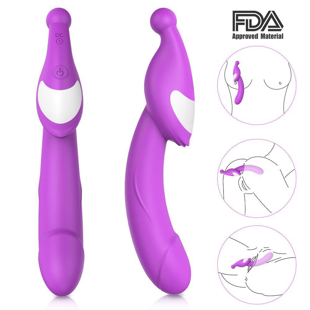 Vine Bendable G-Spot Vibrator: Discover Your Pleasure Paradise-BestGSpot