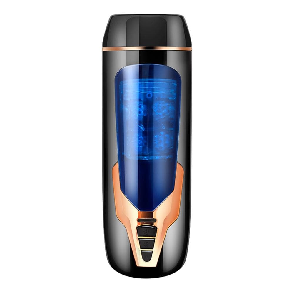 8 Telescopic Rotation 3 Female Moans Pussy Electric Masturbator Cup-BestGSpot
