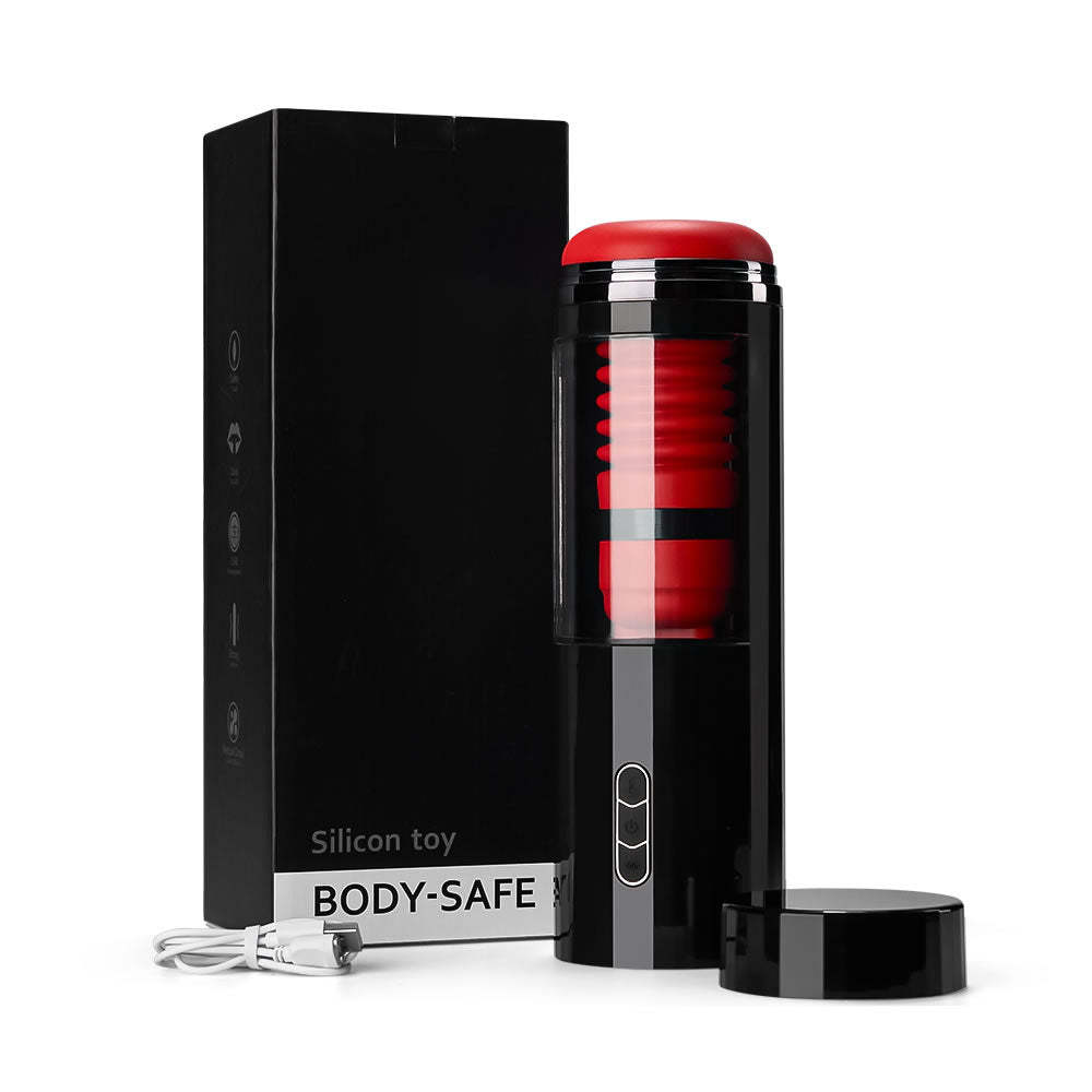7 Trusts & 7 Vibrations Flame Rose Masturbation Cup - Ignite Your Passion-BestGSpot