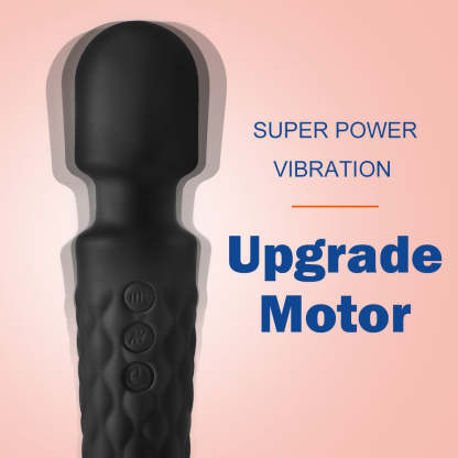 8-Speed 20-Frequency Vibrating Magic Wand Massager | Ultimate Pleasure Experience-BestGSpot