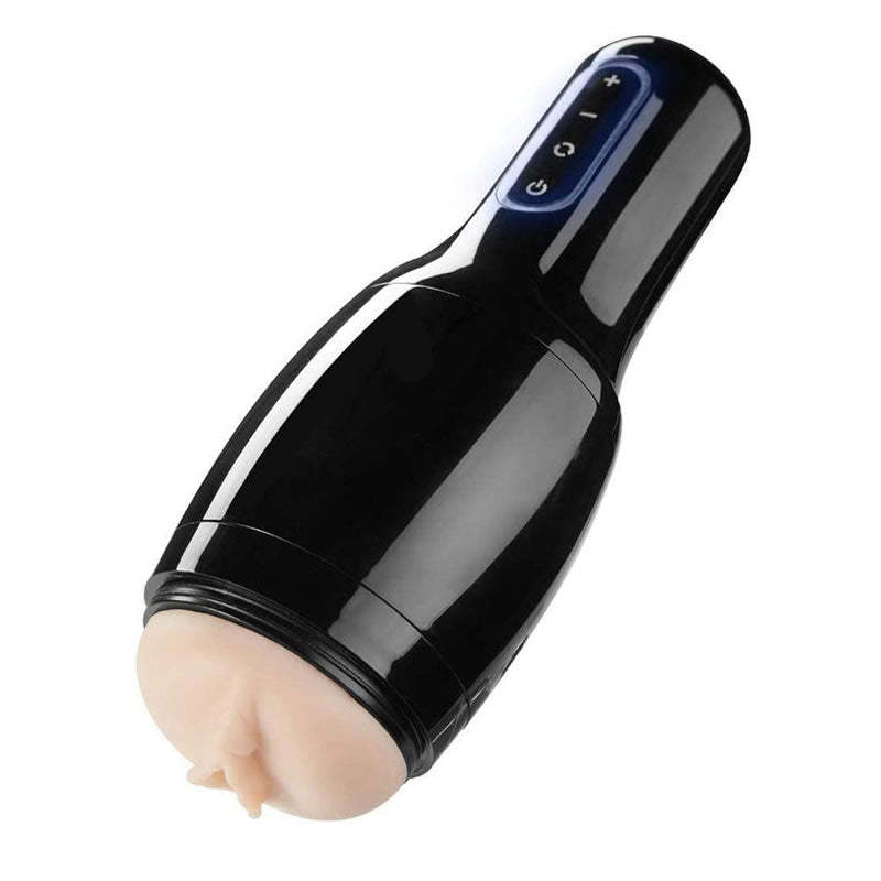 8-Mode Reversible Rotation Masturbator Cup for Sensational Pleasure-BestGSpot