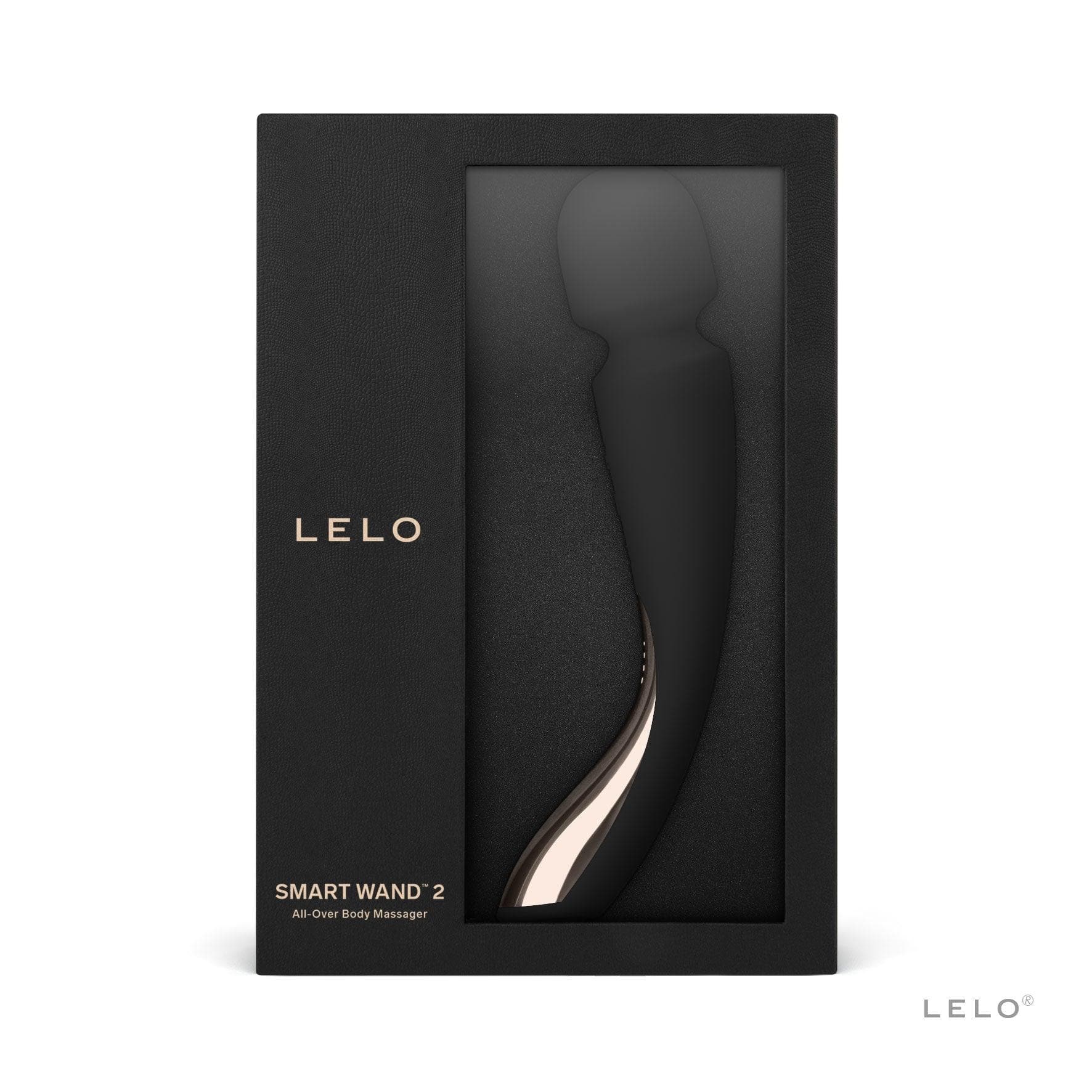 LELO Smart Wand 2 - Medium - Black-BestGSpot