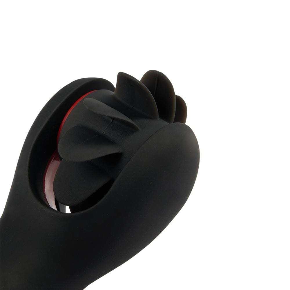 12-Frequency Vibration Tongue-Licking Heating Anal Plug Prostate Stimulator-BestGSpot