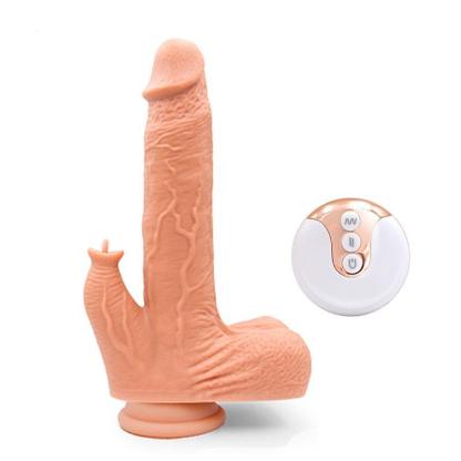 Justin Thrusting Dildo Licker - 6.5 Inch of Sensual Pleasure-BestGSpot