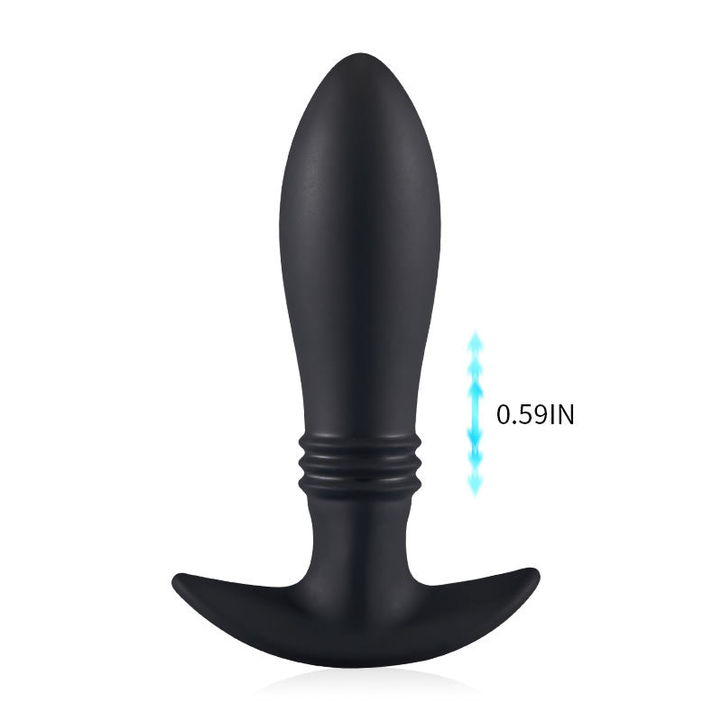 Colossus 10 Vibrating Thrusts Remote P-Spot Anal Massager-BestGSpot