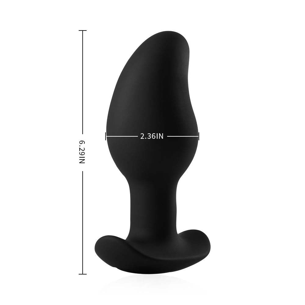 Silicone E-Stim Remote Anal Exerciser - Enhanced Pleasure and Fitness-BestGSpot