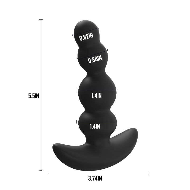 Ultimate Pleasure: 10 Vibrations & 3 Rotations Prostate Massager-BestGSpot