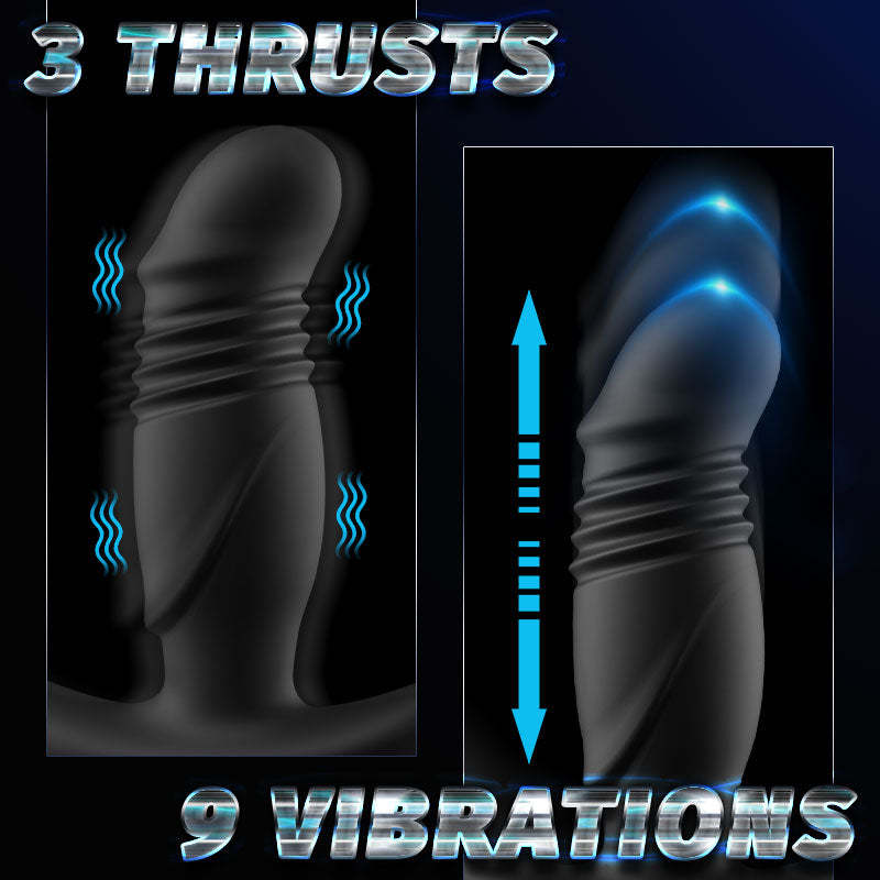 Wendt Prostate Massager with App Remote Control, 3 Thrusts, and 9 Vibrations-BestGSpot