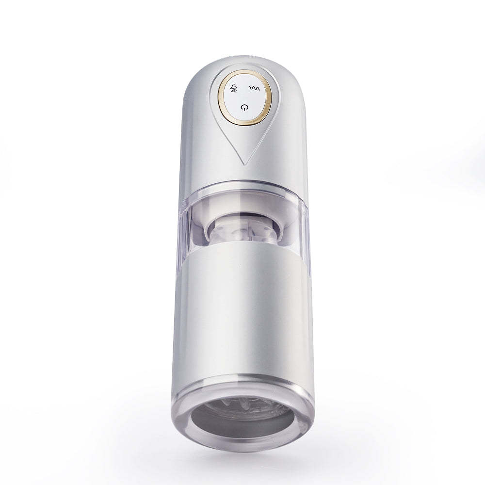TOUCH Space Sliver 10 Rotating Thrusting Automatic Masturbation Cup-BestGSpot
