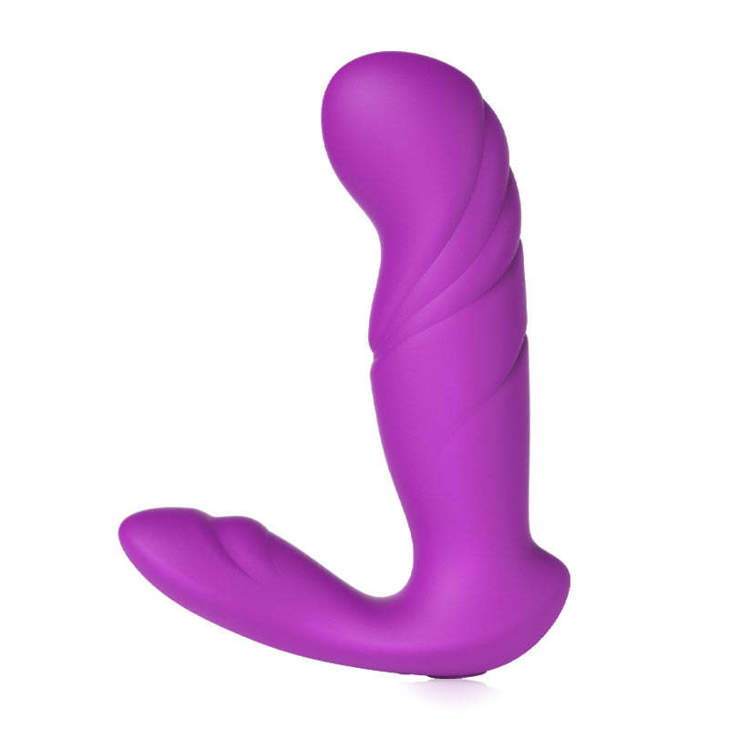 Mirage 10 Vibrations 10 Pulses Anal Prostate Massager with Remote Control-BestGSpot