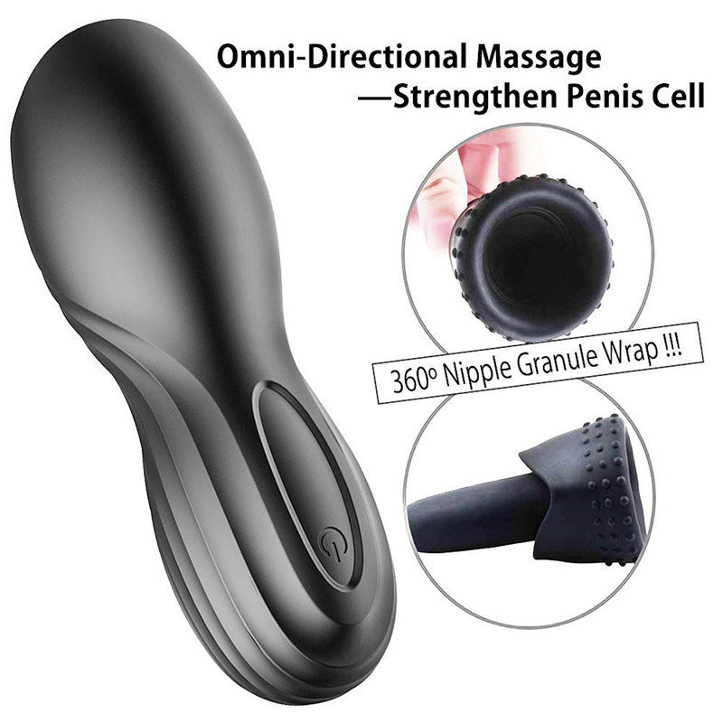 Vibrating Penis Tip Massager - F-Spot Stimulation-BestGSpot