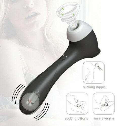 2-in-1 clitoral massager and nipple sucking stimulator | Top thrill experience-BestGSpot