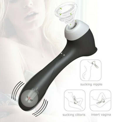 2-in-1 clitoral massager and nipple sucking stimulator | Top thrill experience-BestGSpot
