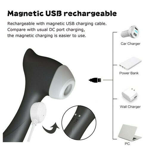 2-in-1 clitoral massager and nipple sucking stimulator | Top thrill experience-BestGSpot