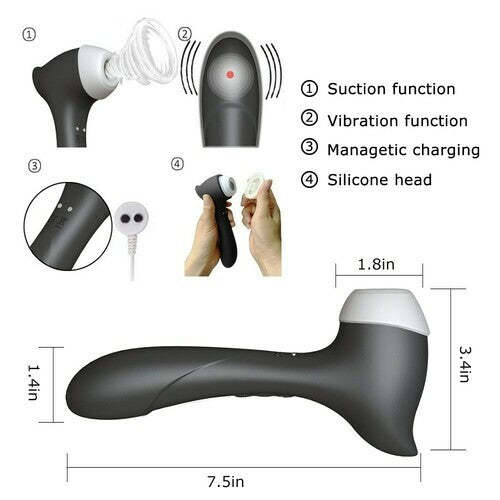 2-in-1 clitoral massager and nipple sucking stimulator | Top thrill experience-BestGSpot