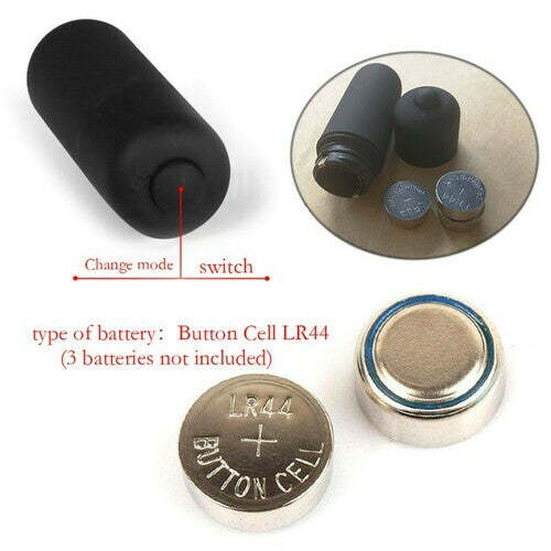 Soft Silicone 10-Speeds Vibration Scrotum Cap Cock Ring-BestGSpot