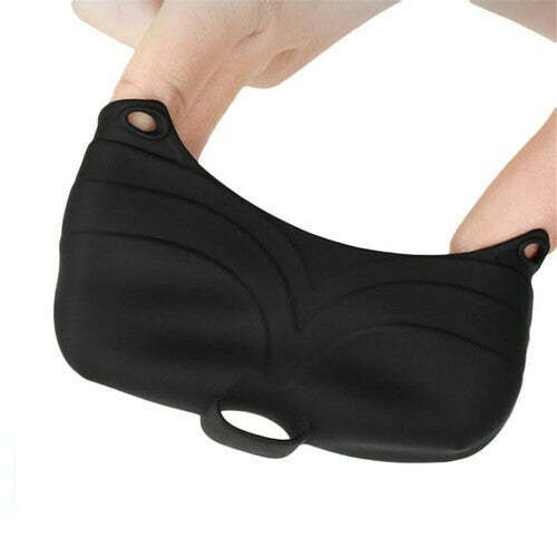Soft Silicone 10-Speeds Vibration Scrotum Cap Cock Ring-BestGSpot