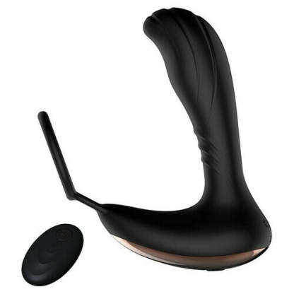 7-Frequency Wireless Prostate Massager Cock Ring with Remote Control-BestGSpot