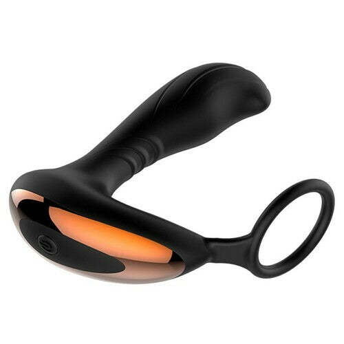 7-Frequency Wireless Prostate Massager Cock Ring with Remote Control-BestGSpot