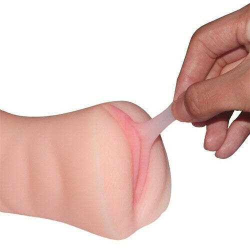 Dual Holes Male Masturbators-BestGSpot