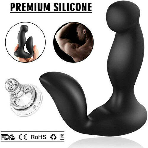 7-Speeds Male Vibrating Prostate Massager-BestGSpot