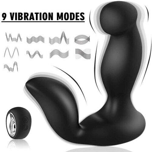 7-Speeds Male Vibrating Prostate Massager-BestGSpot