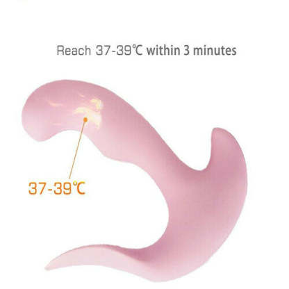 Experience Bliss with the 10-Speed Medical Silicone Heating Prostate Massager Anal Vibrator-BestGSpot