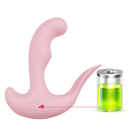Experience Bliss with the 10-Speed Medical Silicone Heating Prostate Massager Anal Vibrator-BestGSpot