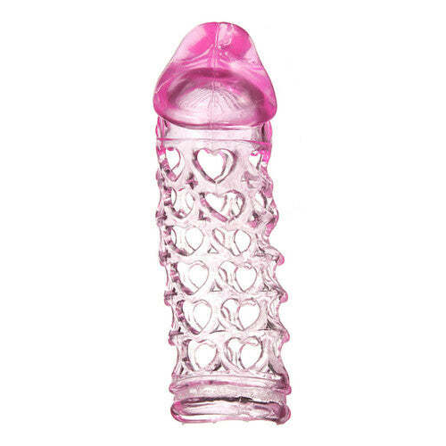 Heart-Shaped Delay Sleeve-BestGSpot