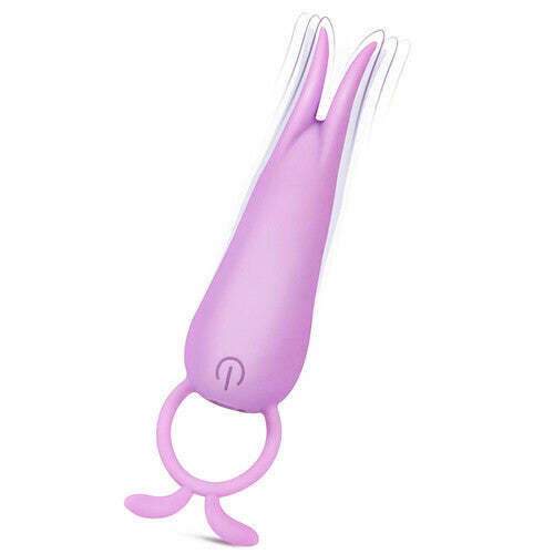 Sensation Bliss: 10-Frequency Vibrator Nipple Stimulator Jump Eggs (Waterproof)-BestGSpot
