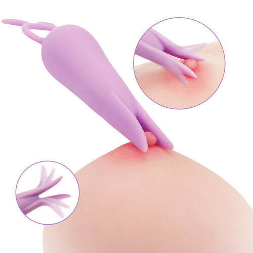 Sensation Bliss: 10-Frequency Vibrator Nipple Stimulator Jump Eggs (Waterproof)-BestGSpot