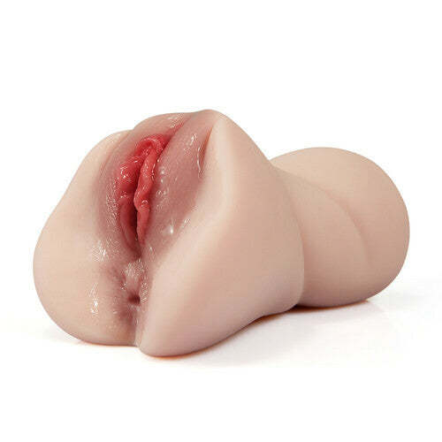 Fat Lips 3D Channel Stroker | Lifelike Pleasure at Your Fingertips-BestGSpot