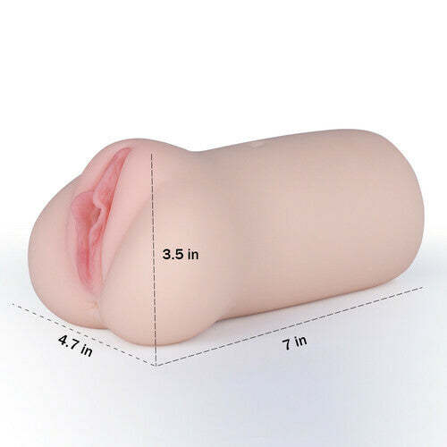 Pink Labia Realistic Pocket Pussy-BestGSpot