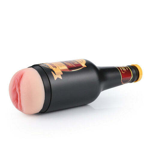 Beer Bottle Vagina Masturbator: Ultimate Stroker-BestGSpot