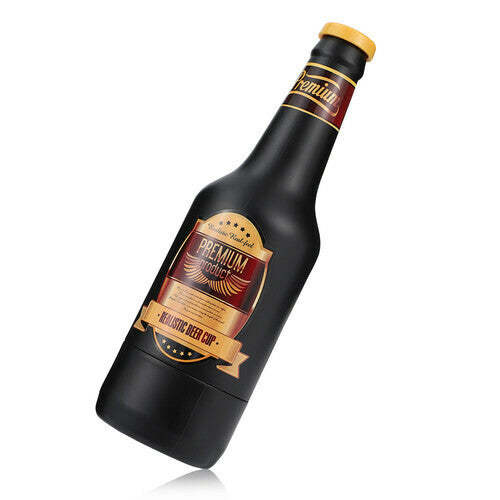 Beer Bottle Vagina Masturbator: Ultimate Stroker-BestGSpot