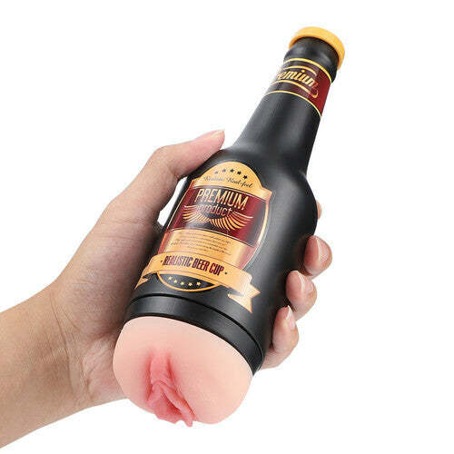 Beer Bottle Vagina Masturbator: Ultimate Stroker-BestGSpot