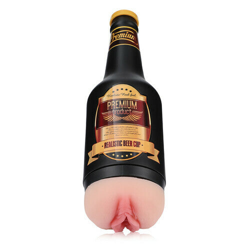 Beer Bottle Vagina Masturbator: Ultimate Stroker-BestGSpot