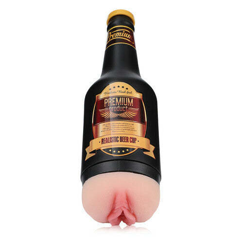 Beer Bottle Vagina Masturbator: Ultimate Stroker-BestGSpot