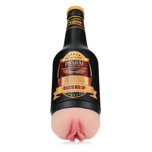 Beer Bottle Vagina Masturbator: Ultimate Stroker-BestGSpot