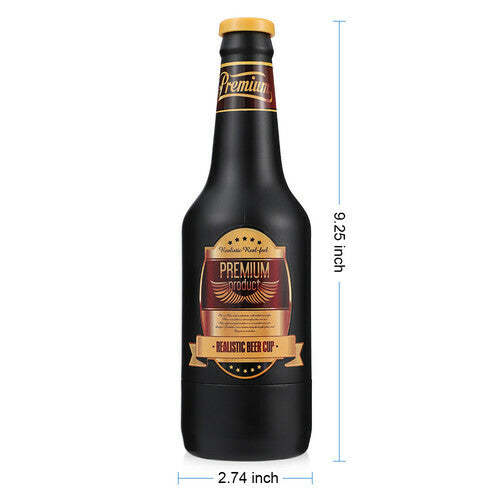 Beer Bottle Vagina Masturbator: Ultimate Stroker-BestGSpot