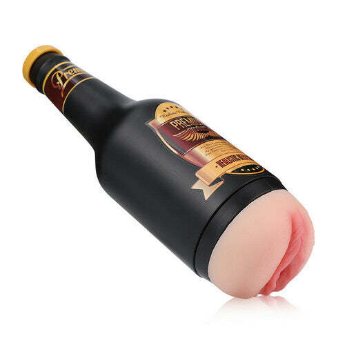 Beer Bottle Vagina Masturbator: Ultimate Stroker-BestGSpot