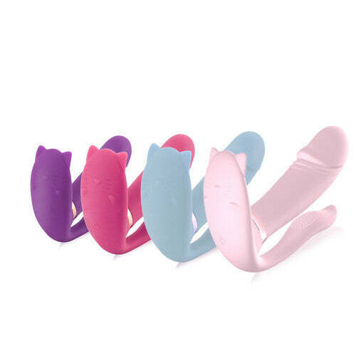 Cute Cat 9 Vibration Wearable Vibrator | Cute cat-BestGSpot