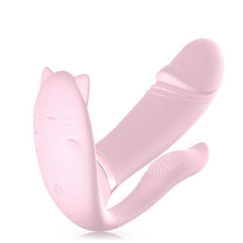 Cute Cat 9 Vibration Wearable Vibrator | Cute cat-BestGSpot